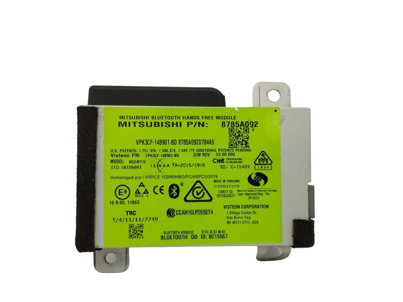 Recambio de modulo electronico para mitsubishi l 200 (kl0/kj0) 2.2 di-d cat referencia OEM IAM 8785A092  