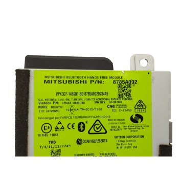 Recambio de modulo electronico para mitsubishi l 200 (kl0/kj0) 2.2 di-d cat referencia OEM IAM 8785A092  