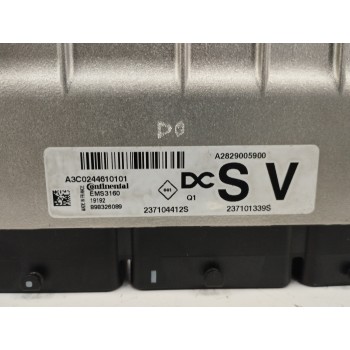 Recambio de centralita motor uce para renault megane iv berlina 5p 1.3 tce referencia OEM IAM 237104412S A3C0244610101 