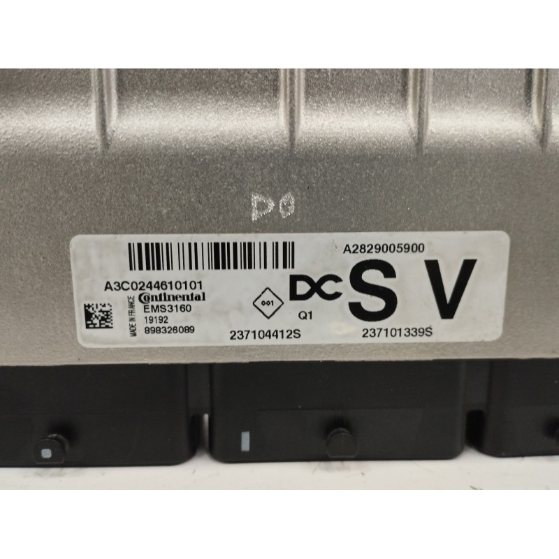 CENTRALITA MOTOR UCE A3C0244610101