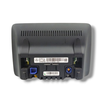 Recambio de pantalla multifuncion para mercedes-benz clase cla (w117) shooting brake cla 220 d (117.903) referencia OEM IAM A166