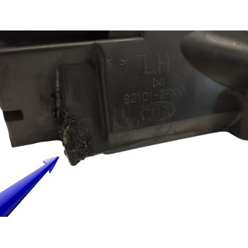 Recambio de faro izquierdo para kia sorento ii (xm) 2.0 crdi referencia OEM IAM 921012PXXX OBSERVAR FOTO SOPORTE REPARADO