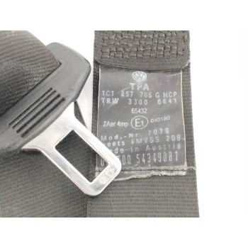Recambio de cinturon seguridad delantero derecho para volkswagen new beetle (9c1/1c1) 1.6 referencia OEM IAM 1C1857706G 33006641