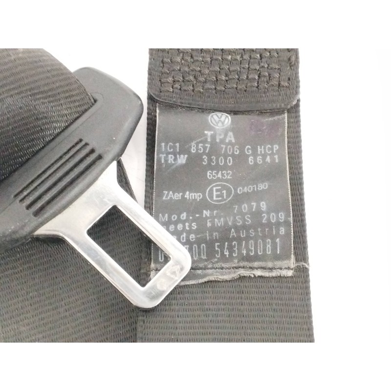 CINTURON SEGURIDAD DELANTERO DERECHO 33006641