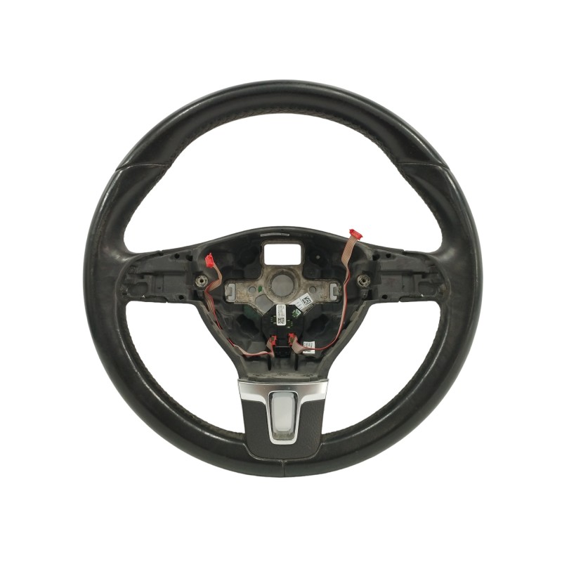 Recambio de volante para volkswagen tiguan (5n2) 2.0 tdi referencia OEM IAM 1T0419091AC CON DESGASTE 