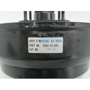 Recambio de servofreno para kia carnival ii (gq) 2.9 crdi referencia OEM IAM K58C43950A  