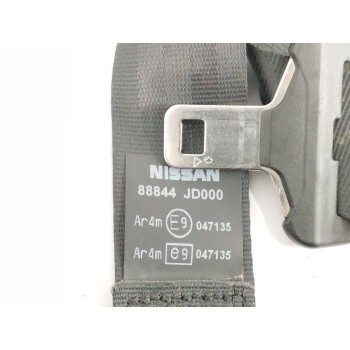 Recambio de cinturon seguridad trasero izquierdo para nissan qashqai (j10) 2.0 dci turbodiesel cat referencia OEM IAM 88844JD000