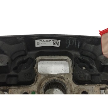 Recambio de volante para volkswagen tiguan (5n2) 2.0 tdi referencia OEM IAM 1T0419091AC CON DESGASTE 