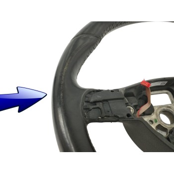 Recambio de volante para volkswagen tiguan (5n2) 2.0 tdi referencia OEM IAM 1T0419091AC CON DESGASTE 