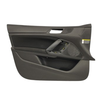 Recambio de guarnecido puerta delantera izquierda para peugeot 308 1.6 blue-hdi fap referencia OEM IAM 98035501ZD  