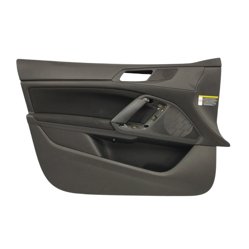 Recambio de guarnecido puerta delantera izquierda para peugeot 308 1.6 blue-hdi fap referencia OEM IAM 98035501ZD  