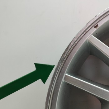 Recambio de llanta para ssangyong rodius 2.7 turbodiesel cat referencia OEM IAM 4173021320 16X6,5J ET43 5H 5X115