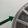 Recambio de llanta para ssangyong rodius 2.7 turbodiesel cat referencia OEM IAM 4173021320 16X6,5J ET43 5H 5X115