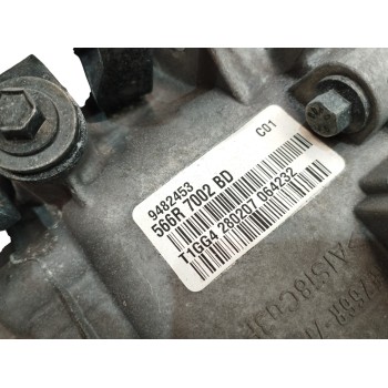 Recambio de caja cambios para volvo xc70 2.4 diesel cat referencia OEM IAM 566R7002BD  9482453
