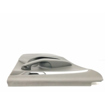 Recambio de guarnecido puerta trasera izquierda para audi q5 (8r) 2.0 16v tdi referencia OEM IAM 8R0867305 NEGRO 