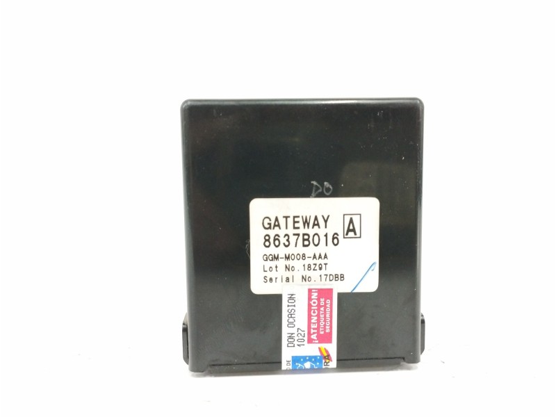 Recambio de modulo electronico para mitsubishi l 200 (kl0/kj0) 2.2 di-d cat referencia OEM IAM 8637B016  