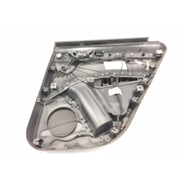 Recambio de guarnecido puerta trasera izquierda para audi q5 (8r) 2.0 16v tdi referencia OEM IAM 8R0867305 NEGRO 