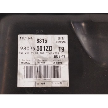 Recambio de guarnecido puerta delantera izquierda para peugeot 308 1.6 blue-hdi fap referencia OEM IAM 98035501ZD  