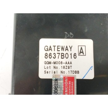 Recambio de modulo electronico para mitsubishi l 200 (kl0/kj0) 2.2 di-d cat referencia OEM IAM 8637B016  