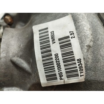 Recambio de diferencial trasero para volvo xc70 2.4 diesel cat referencia OEM IAM P6510002200 RELACION 2.57 