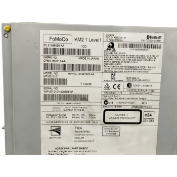 Recambio de sistema audio / radio cd para volvo v40 1.6 diesel cat referencia OEM IAM 31396096 31357223 