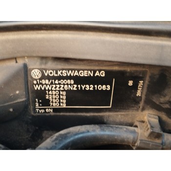 Recambio de carroceria corte para volkswagen polo berlina (6n2) 1.4 16v referencia OEM IAM   