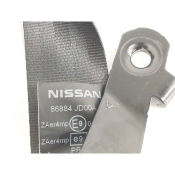 Recambio de cinturon seguridad delantero derecho para nissan qashqai (j10) 2.0 dci turbodiesel cat referencia OEM IAM 86884JD00A