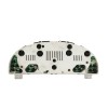 Recambio de cuadro instrumentos para chevrolet nubira berlina 1.6 cat referencia OEM IAM 96430920  