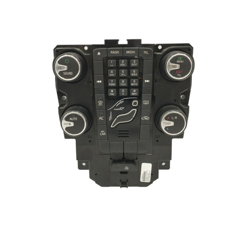 Recambio de mando climatizador para volvo v40 1.6 diesel cat referencia OEM IAM 31398643  