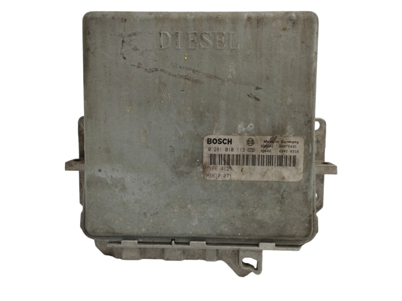 Recambio de centralita motor uce para land rover freelander (ln) 2.0 turbodiesel referencia OEM IAM MSB101071 0281010113 