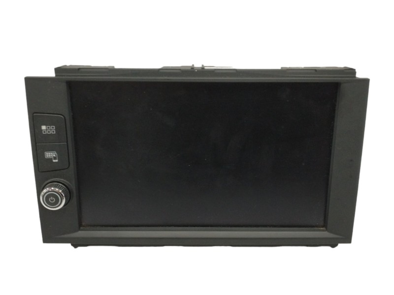 Recambio de pantalla multifuncion para seat leon sc (5f5) 1.4 16v tsi referencia OEM IAM 5F0919606 Recambio de pantalla multifuncion para seat leon sc (5f5) 1.4 16v tsi referencia OEM IAM 5F0919606