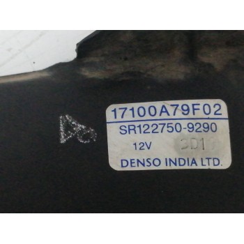 Recambio de electroventilador para suzuki alto rf 410 (ff) 1.1 16v cat referencia OEM IAM 17100A79F02 1227509290 