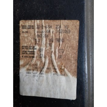 Recambio de carroceria corte para volkswagen polo berlina (6n2) 1.4 16v referencia OEM IAM   