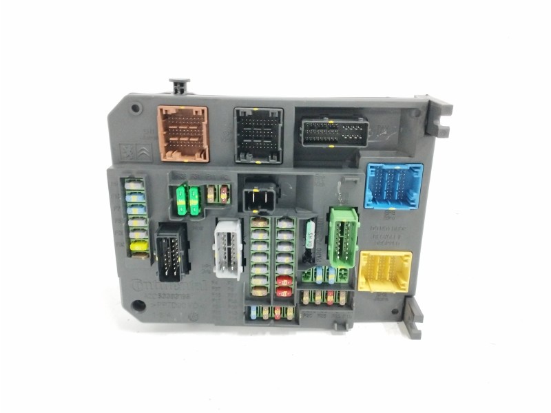 Recambio de caja reles / fusibles para citroën c4 picasso 1.6 blue-hdi fap referencia OEM IAM 9806687980 S180204004B 