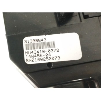 Recambio de mando climatizador para volvo v40 1.6 diesel cat referencia OEM IAM 31398643  