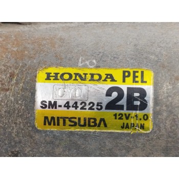 Recambio de motor arranque para honda hr-v (gh) 1.6 cat referencia OEM IAM SM44225  