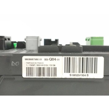 Recambio de caja reles / fusibles para citroën c4 picasso 1.6 blue-hdi fap referencia OEM IAM 9806687980 S180204004B 