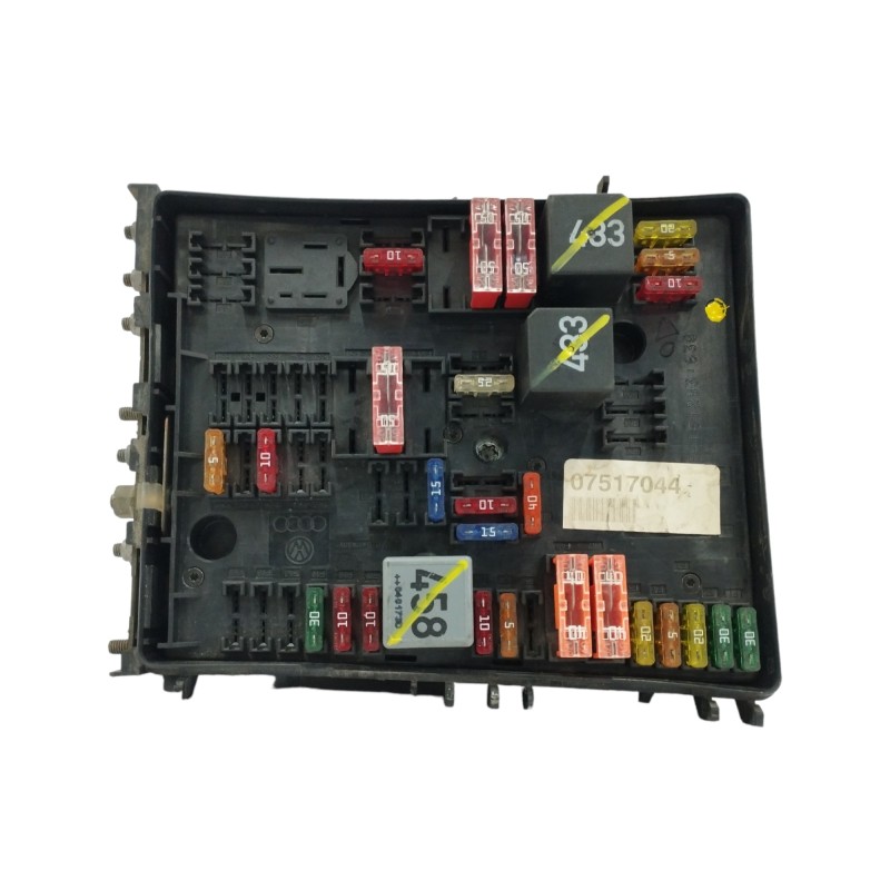 Recambio de caja reles / fusibles para volkswagen golf v berlina (1k1) 2.0 tdi referencia OEM IAM 1K0937124H  