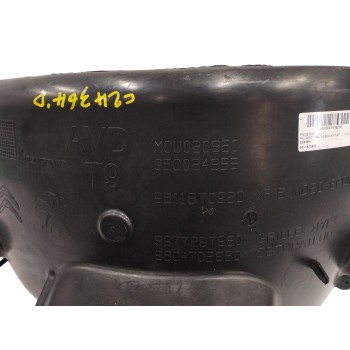 Recambio de paso rueda para peugeot 308 1.6 blue-hdi fap referencia OEM IAM 9811870980 DELANTERA DERECHA 