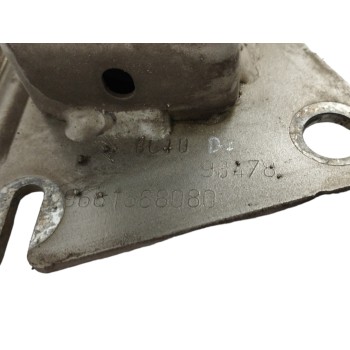 Recambio de refuerzo paragolpes trasero para citroën c3 picasso 1.6 16v hdi referencia OEM IAM 9681568080  