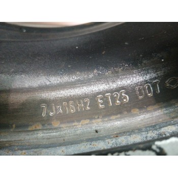 Recambio de llanta para nissan terrano/terrano.ii (r20) 2.7 turbodiesel referencia OEM IAM 403000X801 7JX16H2 ET25 