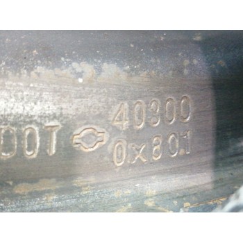 Recambio de llanta para nissan terrano/terrano.ii (r20) 2.7 turbodiesel referencia OEM IAM 403000X801 7JX16H2 ET25 