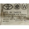 Recambio de cinturon seguridad trasero izquierdo para toyota corolla (e12) 1.4 turbodiesel cat referencia OEM IAM TKAB0EF679  