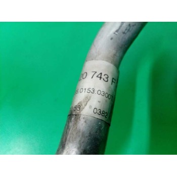 Recambio de tubos aire acondicionado para volkswagen touareg (7la) tdi r5 referencia OEM IAM 7L0820743F  