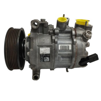 Recambio de compresor aire acondicionado para seat leon st (5f8) 2.0 tdi referencia OEM IAM 5Q0816803D 4472502801 