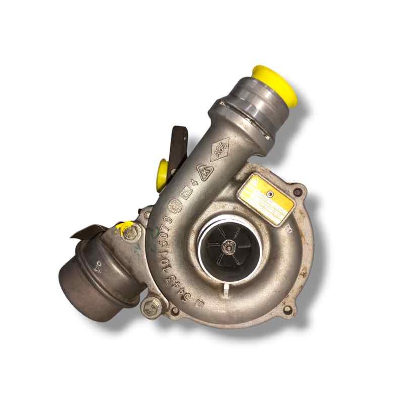 Recambio de turbocompresor para renault megane ii berlina 5p 1.5 dci diesel cat referencia OEM IAM 54399700027  