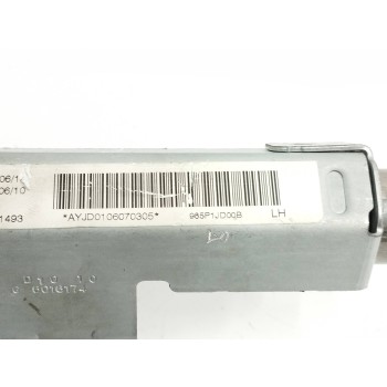 Recambio de airbag cortina delantero izquierdo para nissan qashqai (j10) 2.0 dci turbodiesel cat referencia OEM IAM 985P1JD00B  