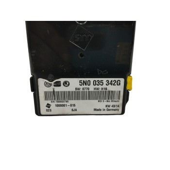 Recambio de modulo electronico para volkswagen tiguan (5n2) 2.0 tdi referencia OEM IAM 5N0035342G TOMA MULTIMEDIA 