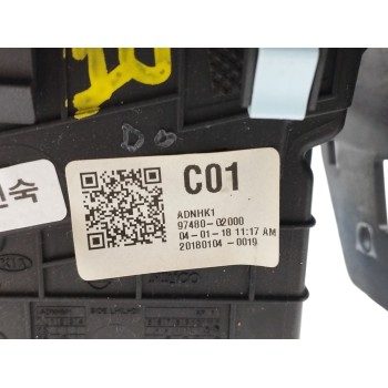 Recambio de rejilla aireadora para hyundai ioniq referencia OEM IAM 97480G2000 LADO IZQUIERDO 