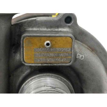 Recambio de turbocompresor para renault megane ii berlina 5p 1.5 dci diesel cat referencia OEM IAM 54399700027  